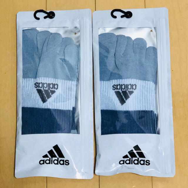 adidas(アディダス)の新品★レディース★アディダス×福助★五本指★5本指ソックス★靴下★2足セット★b レディースのレッグウェア(ソックス)の商品写真