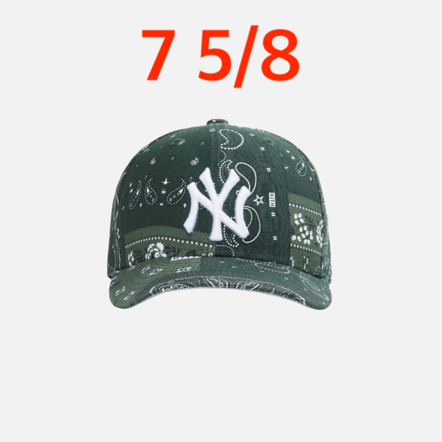 NEW ERA(ニューエラー)の【送料込】KITH X NEW ERA YANKEES バンダナ 7 5/8 メンズの帽子(キャップ)の商品写真