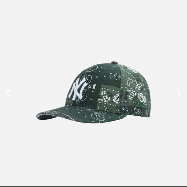 NEW ERA(ニューエラー)の【送料込】KITH X NEW ERA YANKEES バンダナ 7 5/8 メンズの帽子(キャップ)の商品写真