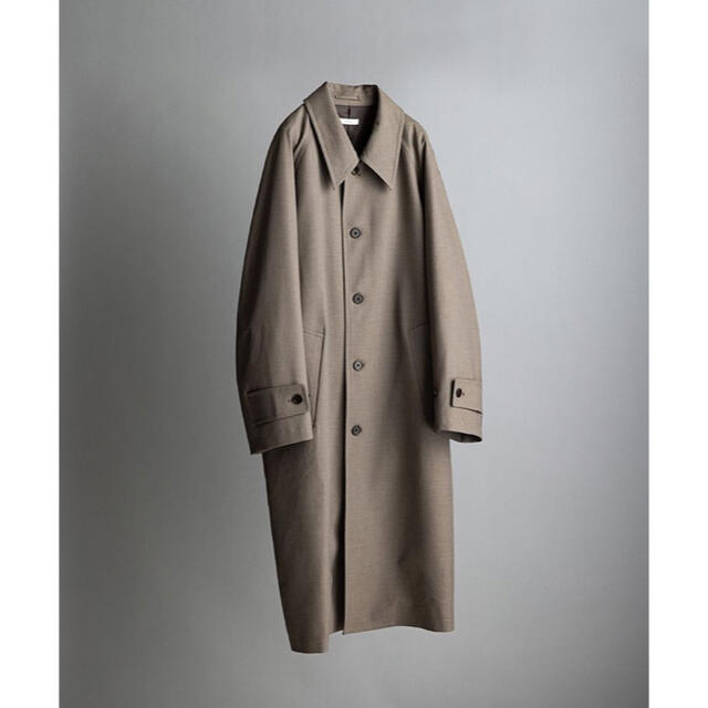 “BALMACAAN COCOON COAT” lidnm