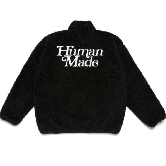 【L】HUMAN MADE Girls Don’t Cry P/O FLEECE