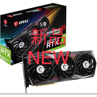 MSI GeForce RTX 3060 Ti GAMING X TRIO(PCパーツ)