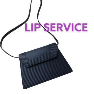 リップサービス(LIP SERVICE)の新品未使用【LIP SERVICE】バッグ(ショルダーバッグ)