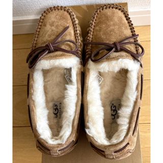 アグ(UGG)のUGG モカシン ダコタ　チェスナット　サイズ5(スリッポン/モカシン)