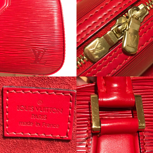 お値下げ????LOUIS VUITTON カスティリアンレッド エピ ジャスミン ???? 3