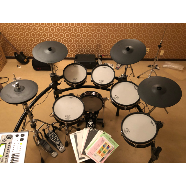 3897】 Roland TD20 TD-20 ローランド モジュール - 電子ドラム