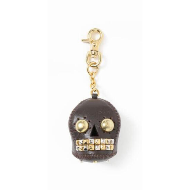 新品未使用 【ENDPIN/エンドピン】 SKULL KEY HOLDER