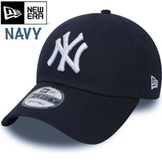 ニューエラー(NEW ERA)のニューエラ キャップ NY ヤンキース ネイビー(キャップ)