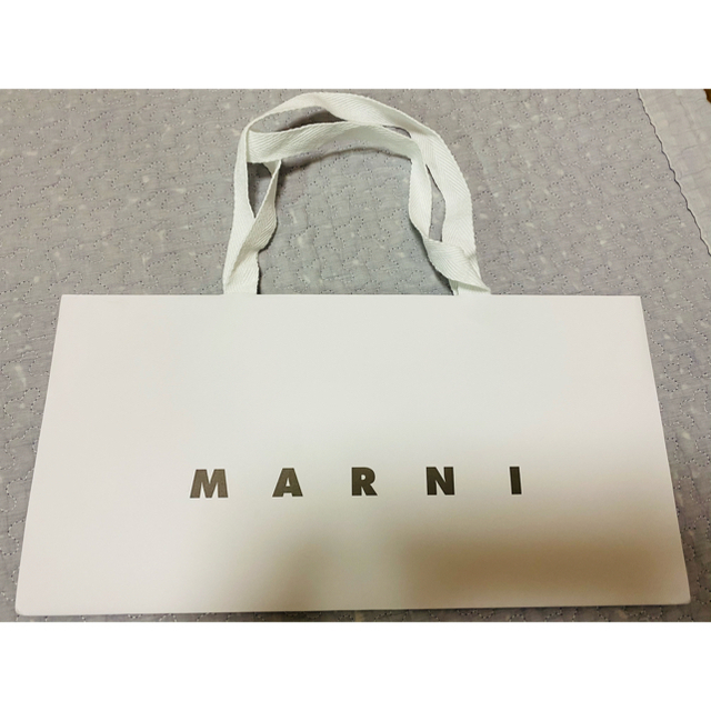 MARNI ショッパー ショップ袋 | フリマアプリ ラクマ