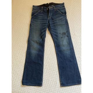 ロエン(Roen)のroen jeans ロエンジーンズ スカルスワロデニムパンツ メンズ(デニム/ジーンズ)