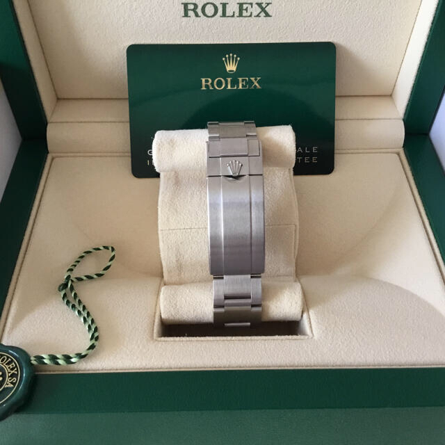 ROLEX(ロレックス)の最安値 ロレックス　新型グリーンサブマリーナ メンズの時計(腕時計(アナログ))の商品写真