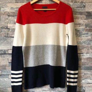 トミーヒルフィガー(TOMMY HILFIGER)のTOMMY HILFIGER ニット　ピマコットン100%(ニット/セーター)