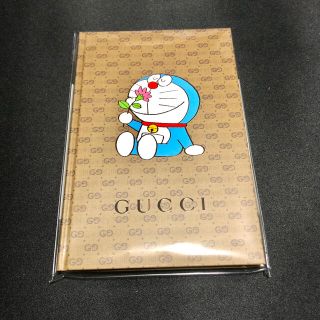 グッチ(Gucci)の新品未開封 ドラえもん×GUCCI ノート(ノート/メモ帳/ふせん)