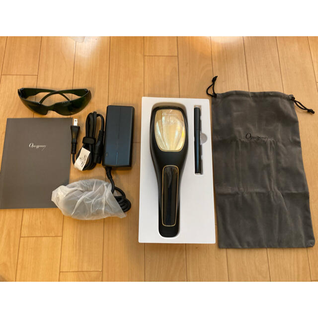 opus beauty 03 新品未使用品 家庭用脱毛器 【12月スーパーSALE 15