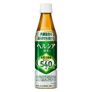 カオウ(花王)の24本　ヘルシア緑茶　350mL 　トクホ　(健康茶)