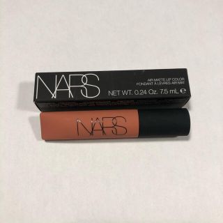 ナーズ(NARS)のNARS エアーマットリップカラー　0037 three mac(口紅)