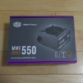 COOLER MASTER MWE 550 Bronze-V2 (PCパーツ)