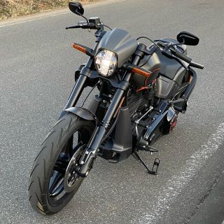 ハーレーダビッドソン(Harley Davidson)のFXDR その3(車体)