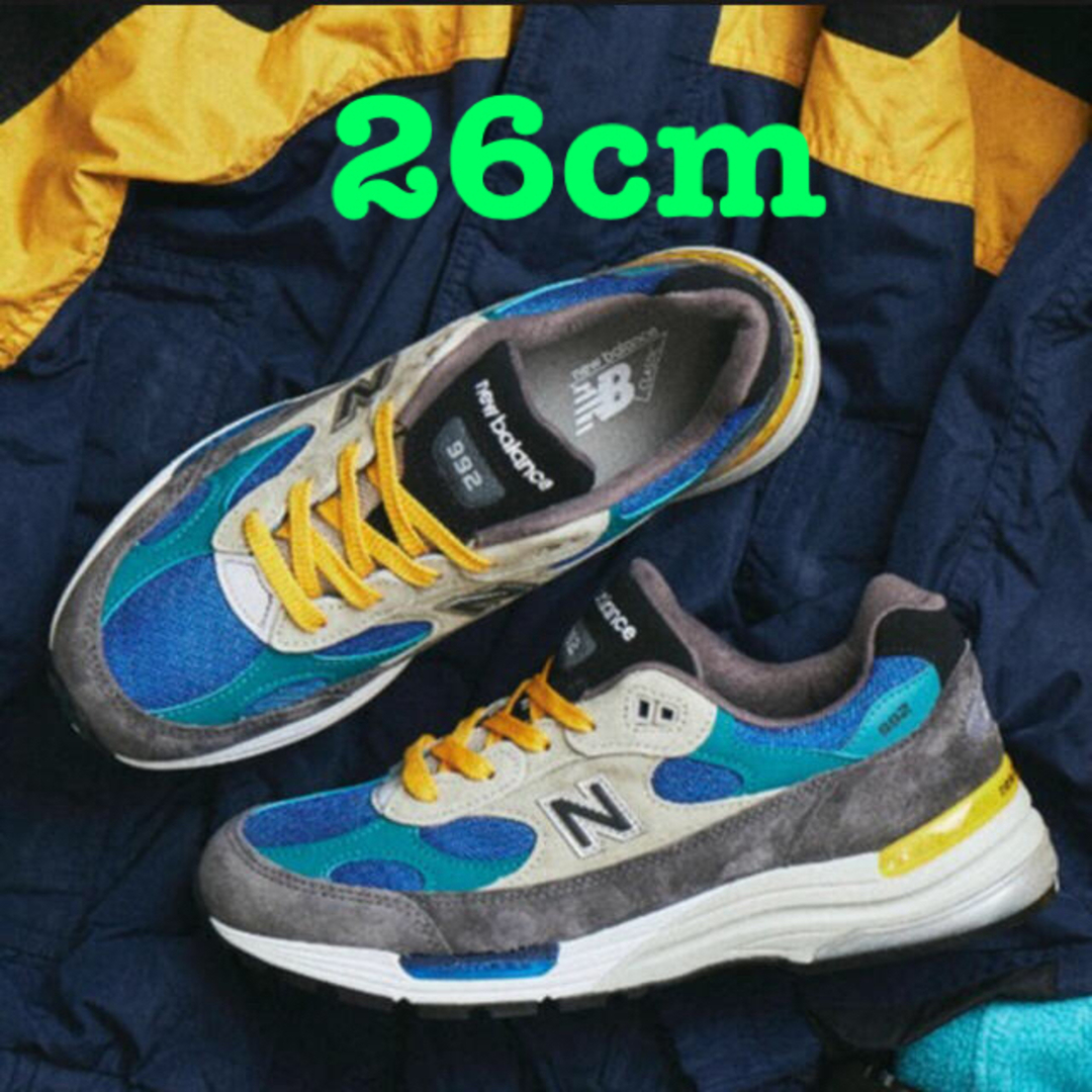 New Balance(ニューバランス)の新品ニューバランス　M992RR 26.0cm ビリーズ別注 メンズの靴/シューズ(スニーカー)の商品写真