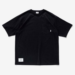 ダブルタップス(W)taps)の黒L WTAPS 19AW ダブルタップス Tシャツ 半袖(Tシャツ/カットソー(半袖/袖なし))