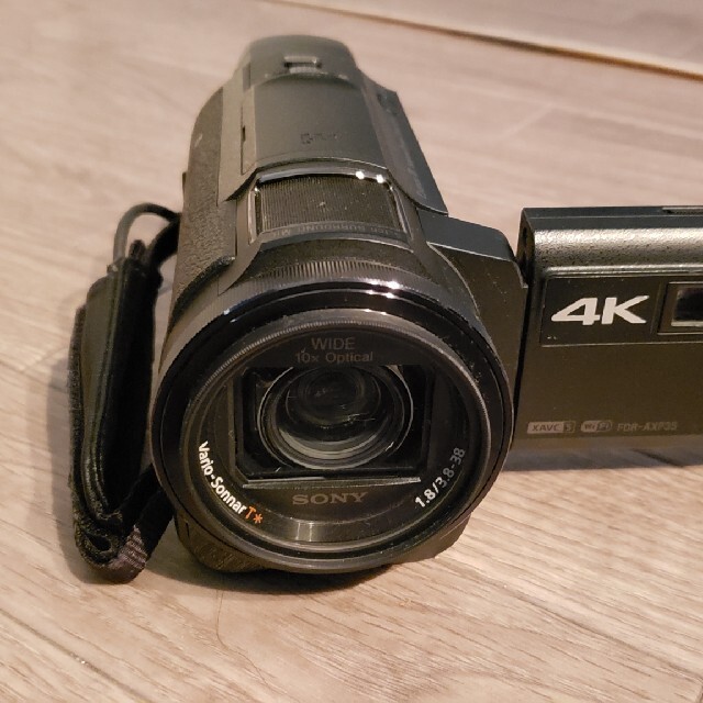 SONY(ソニー)のFDR-AXP35 スマホ/家電/カメラのカメラ(ビデオカメラ)の商品写真