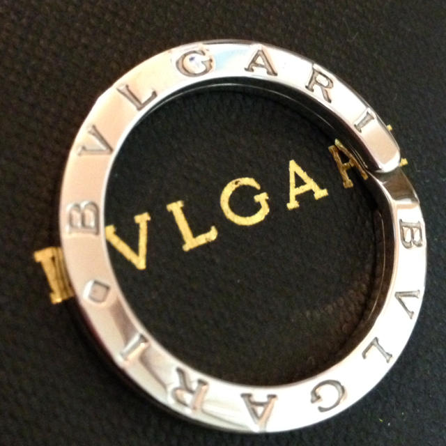 BVLGARI(ブルガリ)のブルガリ キーリング レディースのアクセサリー(リング(指輪))の商品写真