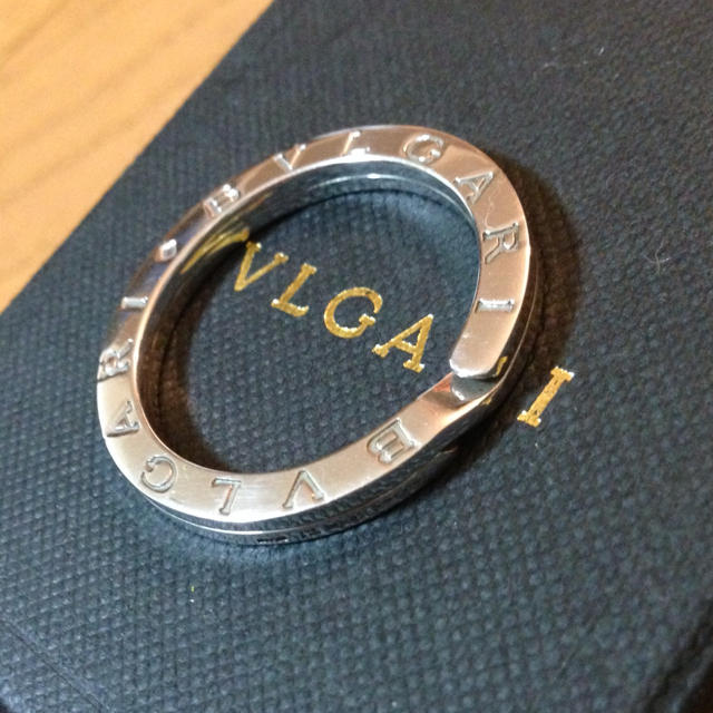 BVLGARI(ブルガリ)のブルガリ キーリング レディースのアクセサリー(リング(指輪))の商品写真