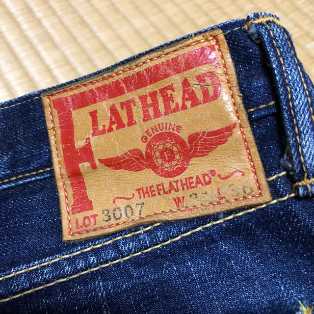 THE FLAT HEAD(フラットヘッド)のTHE FLAT HEAD 3007 デニム メンズのパンツ(デニム/ジーンズ)の商品写真