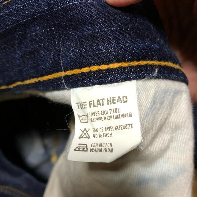 THE FLAT HEAD(フラットヘッド)のTHE FLAT HEAD 3007 デニム メンズのパンツ(デニム/ジーンズ)の商品写真