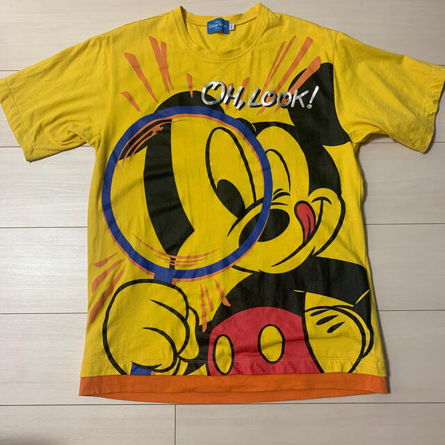 Disney(ディズニー)のディズニーTシャツ　ミッキー メンズのトップス(Tシャツ/カットソー(半袖/袖なし))の商品写真