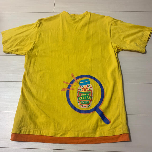 Disney(ディズニー)のディズニーTシャツ　ミッキー メンズのトップス(Tシャツ/カットソー(半袖/袖なし))の商品写真