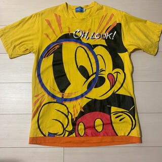 ディズニー(Disney)のディズニーTシャツ　ミッキー(Tシャツ/カットソー(半袖/袖なし))