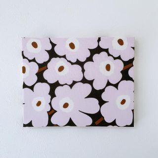 マリメッコ(marimekko)のファブリックパネル マリメッコ ミニウニッコ ライトピンク＊北欧インテリア(インテリア雑貨)