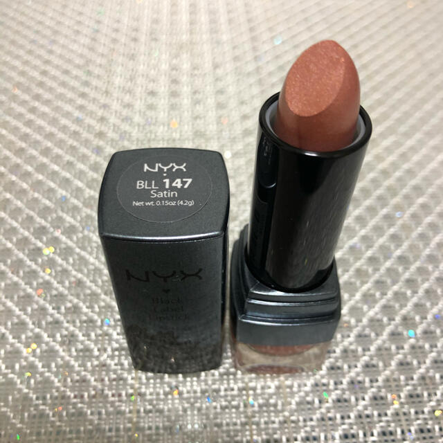 NYX(エヌワイエックス)のNYX【新品未使用】リップスティック　3本セット コスメ/美容のベースメイク/化粧品(口紅)の商品写真