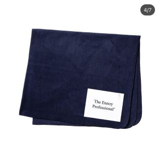 ワンエルディーケーセレクト(1LDK SELECT)のENNOY FLEECE BLANKET NAVY エンノイ　スタイリスト私物(その他)