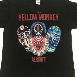 THE YELLOW MONKEY 2016 ツアーTシャツ　Sサイズ(ミュージシャン)