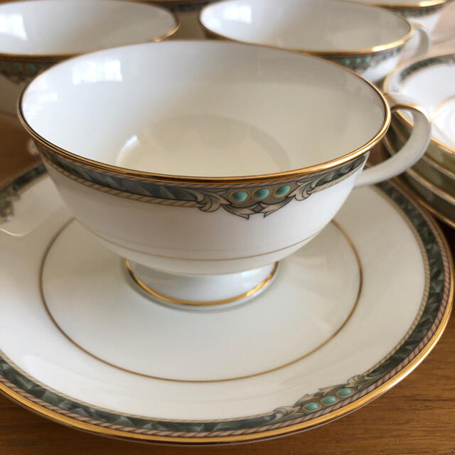 Noritake ノリタケ カップ ソーサー 5客の通販 By まりりん S Shop ノリタケならラクマ Noritake ノリタケ カップ ソーサー 5客の通販 By まりりん S Shop ノリタケならラクマ