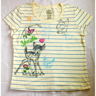 ディズニー(Disney)のバンビ(Bambi) 子供用 Tシャツ(Tシャツ/カットソー)