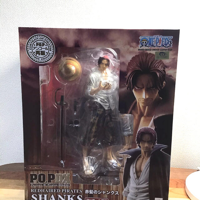 ONE PIECE POP シャンクス　アンコール再販品未開封