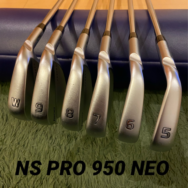 激安人気新品 PING - ピン i500 NSPRO950neo 5~w6本 フレックス S ping
