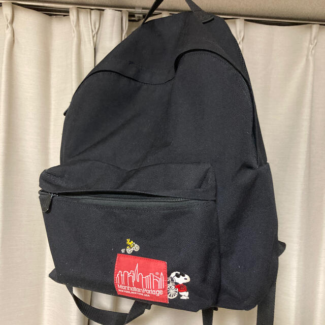 Manhattan Portage マンハッタンポーテージ リュック スヌーピーの通販 By こぐま S Shop マンハッタンポーテージならラクマ