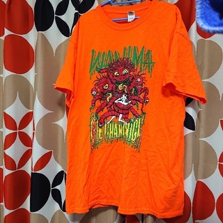 ワニマ(WANIMA)のWANIMA Tシャツ オレンジ XL(Tシャツ/カットソー(半袖/袖なし))