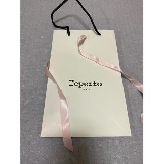 レペット(repetto)のrepetto ショップ袋(ショップ袋)