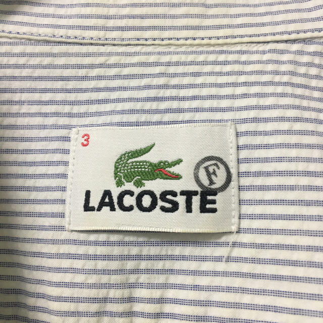 LACOSTE(ラコステ)のラコステ　メンズシャツ　半袖 メンズのトップス(シャツ)の商品写真