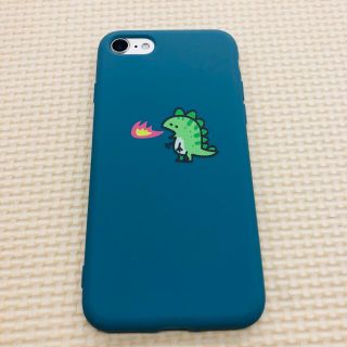 iPhone 7 8 SE2・赤ちゃん恐竜 / ソフトケース(iPhoneケース)