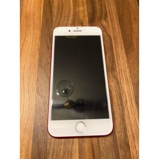 アップル(Apple)のiPhone7 128GB レッド(スマートフォン本体)