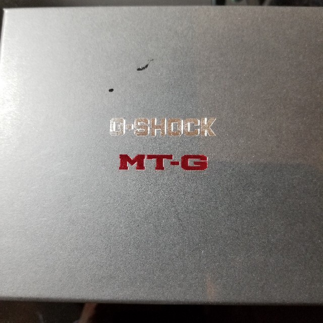 GｰSHOCK　MT-G b-1000　Gショック MTG