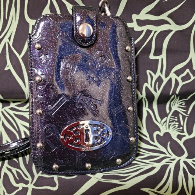 ANNA SUI - ANNA SUI アナスイ モバイルケース ショルダーベルト