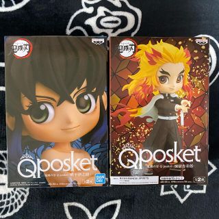 バンダイ(BANDAI)の鬼滅の刃　Qposket 煉獄&伊之助 Aカラーセット(アニメ/ゲーム)