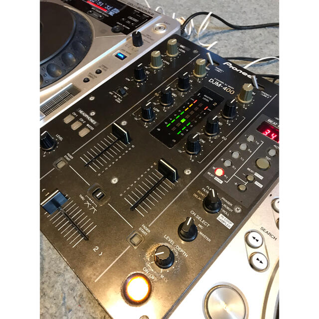 Pioneer - Pioneer CDJ-800MK2・ミキサーDJM-400 3点フルセット‼️の ...